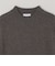 SHIPS any:〈手洗い可能〉ハイゲージ ニット リネン ミックス モックネック 半袖 Tシャツ 26SS◇