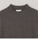 SHIPS any:〈手洗い可能〉ハイゲージ ニット リネン ミックス モックネック 半袖 Tシャツ 26SS◇
