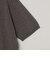 SHIPS any:〈手洗い可能〉ハイゲージ ニット リネン ミックス モックネック 半袖 Tシャツ 26SS◇