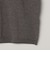 SHIPS any:〈手洗い可能〉ハイゲージ ニット リネン ミックス モックネック 半袖 Tシャツ 26SS◇