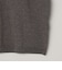 SHIPS any:〈手洗い可能〉ハイゲージ ニット リネン ミックス モックネック 半袖 Tシャツ 26SS◇