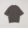SHIPS any:〈手洗い可能〉ハイゲージ ニット リネン ミックス モックネック 半袖 Tシャツ 26SS◇