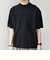 SHIPS any:〈手洗い可能〉ハイゲージ ニット リネン ミックス モックネック 半袖 Tシャツ 26SS◇