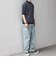 SHIPS any:〈手洗い可能〉ハイゲージ ニット リネン ミックス モックネック 半袖 Tシャツ 26SS◇