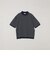 SHIPS any:〈手洗い可能〉ハイゲージ ニット リネン ミックス モックネック 半袖 Tシャツ 26SS◇