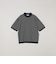 SHIPS any:〈手洗い可能〉ハイゲージ ニット リネン ミックス モックネック 半袖 Tシャツ 26SS◇