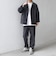 SHIPS any:〈撥水/軽量/ストレッチ〉SOLOTEX(R) シアサッカー トラック ブルゾン 26SS(セットアップ対応)◇
