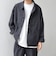 SHIPS any:〈撥水/軽量/ストレッチ〉SOLOTEX(R) シアサッカー トラック ブルゾン 26SS(セットアップ対応)◇