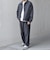 SHIPS any:〈撥水/軽量/ストレッチ〉SOLOTEX(R) シアサッカー トラック ブルゾン 26SS(セットアップ対応)◇