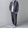 SHIPS any:〈撥水/軽量/ストレッチ〉SOLOTEX(R) シアサッカー トラック ブルゾン 26SS(セットアップ対応)◇