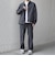 SHIPS any:〈撥水/軽量/ストレッチ〉SOLOTEX(R) シアサッカー トラック ブルゾン 26SS(セットアップ対応)◇