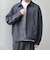 SHIPS any:〈撥水/軽量/ストレッチ〉SOLOTEX(R) シアサッカー トラック ブルゾン 26SS(セットアップ対応)◇
