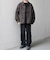 SHIPS any:〈撥水/軽量/ストレッチ〉SOLOTEX(R) シアサッカー トラック ブルゾン 26SS(セットアップ対応)◇