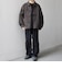 SHIPS any:〈撥水/軽量/ストレッチ〉SOLOTEX(R) シアサッカー トラック ブルゾン 26SS(セットアップ対応)◇