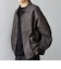 SHIPS any:〈撥水/軽量/ストレッチ〉SOLOTEX(R) シアサッカー トラック ブルゾン 26SS(セットアップ対応)◇