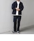 SHIPS any:〈撥水/軽量/ストレッチ〉SOLOTEX(R) シアサッカー トラック ブルゾン 26SS(セットアップ対応)◇