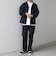 SHIPS any:〈撥水/軽量/ストレッチ〉SOLOTEX(R) シアサッカー トラック ブルゾン 26SS(セットアップ対応)◇