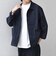 SHIPS any:〈撥水/軽量/ストレッチ〉SOLOTEX(R) シアサッカー トラック ブルゾン 26SS(セットアップ対応)◇