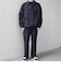 SHIPS any:〈撥水/軽量/ストレッチ〉SOLOTEX(R) シアサッカー トラック ブルゾン 26SS(セットアップ対応)◇