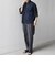 SHIPS any:〈撥水/軽量/ストレッチ〉SOLOTEX(R) シアサッカー セミワイド イージーパンツ26SS◇