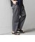 SHIPS any:〈撥水/軽量/ストレッチ〉SOLOTEX(R) シアサッカー セミワイド イージーパンツ26SS◇