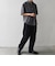 SHIPS any:〈撥水/軽量/ストレッチ〉SOLOTEX(R) シアサッカー セミワイド イージーパンツ26SS◇