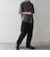 SHIPS any:〈撥水/軽量/ストレッチ〉SOLOTEX(R) シアサッカー セミワイド イージーパンツ26SS◇