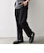 SHIPS any:〈撥水/軽量/ストレッチ〉SOLOTEX(R) シアサッカー セミワイド イージーパンツ26SS◇