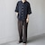 SHIPS any:〈撥水/軽量/ストレッチ〉SOLOTEX(R) シアサッカー セミワイド イージーパンツ26SS◇