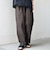 SHIPS any:〈撥水/軽量/ストレッチ〉SOLOTEX(R) シアサッカー セミワイド イージーパンツ26SS◇