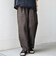 SHIPS any:〈撥水/軽量/ストレッチ〉SOLOTEX(R) シアサッカー セミワイド イージーパンツ26SS◇