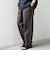 SHIPS any:〈撥水/軽量/ストレッチ〉SOLOTEX(R) シアサッカー セミワイド イージーパンツ26SS◇