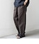 SHIPS any:〈撥水/軽量/ストレッチ〉SOLOTEX(R) シアサッカー セミワイド イージーパンツ26SS◇