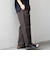 SHIPS any:〈撥水/軽量/ストレッチ〉SOLOTEX(R) シアサッカー セミワイド イージーパンツ26SS◇