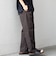 SHIPS any:〈撥水/軽量/ストレッチ〉SOLOTEX(R) シアサッカー セミワイド イージーパンツ26SS◇