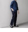 SHIPS any:〈撥水/軽量/ストレッチ〉SOLOTEX(R) シアサッカー セミワイド イージーパンツ26SS◇
