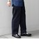 SHIPS any:〈撥水/軽量/ストレッチ〉SOLOTEX(R) シアサッカー セミワイド イージーパンツ26SS◇