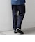 SHIPS any:〈撥水/軽量/ストレッチ〉SOLOTEX(R) シアサッカー セミワイド イージーパンツ26SS◇