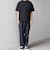 SHIPS any:〈撥水/軽量/ストレッチ〉SOLOTEX(R) シアサッカー セミワイド イージーパンツ26SS◇