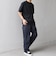 SHIPS any:〈撥水/軽量/ストレッチ〉SOLOTEX(R) シアサッカー セミワイド イージーパンツ26SS◇