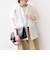 SHIPS Colors:〈洗濯機可能〉ユーロリネン (EURO Linen) 2WAY ロングスリーブ シャツ◇