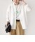 SHIPS Colors:〈洗濯機可能〉ユーロリネン (EURO Linen) 2WAY ロングスリーブ シャツ◇