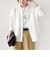 SHIPS Colors:〈洗濯機可能〉ユーロリネン (EURO Linen) 2WAY ロングスリーブ シャツ◇