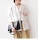 SHIPS Colors:〈洗濯機可能〉ユーロリネン (EURO Linen) 2WAY ロングスリーブ シャツ◇