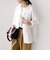 SHIPS Colors:〈洗濯機可能〉ユーロリネン (EURO Linen) 2WAY ロングスリーブ シャツ◇