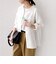 SHIPS Colors:〈洗濯機可能〉ユーロリネン (EURO Linen) 2WAY ロングスリーブ シャツ◇