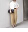 SHIPS Colors:〈洗濯機可能〉ユーロリネン (EURO Linen) 2WAY ロングスリーブ シャツ◇