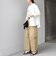 SHIPS Colors:〈洗濯機可能〉ユーロリネン (EURO Linen) 2WAY ロングスリーブ シャツ◇