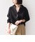 SHIPS Colors:〈洗濯機可能〉ユーロリネン (EURO Linen) 2WAY ロングスリーブ シャツ◇