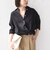 SHIPS Colors:〈洗濯機可能〉ユーロリネン (EURO Linen) 2WAY ロングスリーブ シャツ◇